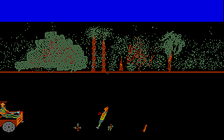 Jungle Hero atari screenshot